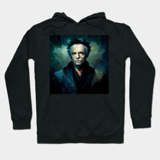 Arthur Schopenhauer | Dark Portrait Hoodie